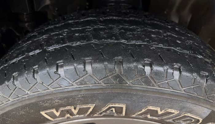 2021 Mahindra Thar LX HT PETROL 4WD MT, Petrol, Manual, 48,316 km, Left Front Tyre Tread