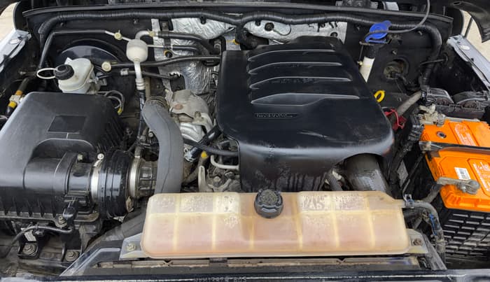 2021 Mahindra Thar LX HT PETROL 4WD MT, Petrol, Manual, 48,316 km, Engine View
