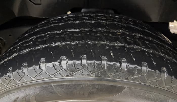 2021 Mahindra Thar LX HT PETROL 4WD MT, Petrol, Manual, 48,316 km, Left Rear Tyre Tread