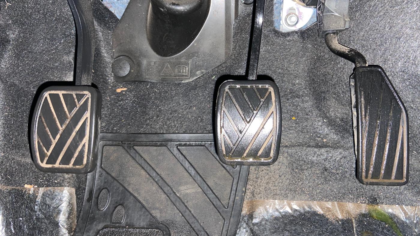 2023 Maruti Celerio ZXI, Petrol, Manual, 13,846 km, Pedals