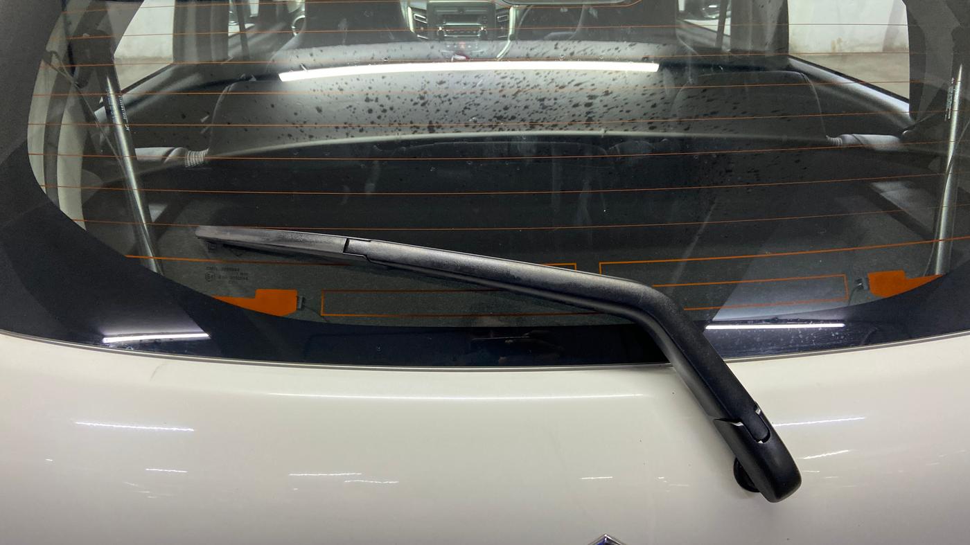 2023 Maruti Celerio ZXI, Petrol, Manual, 13,846 km, Rear Wiper