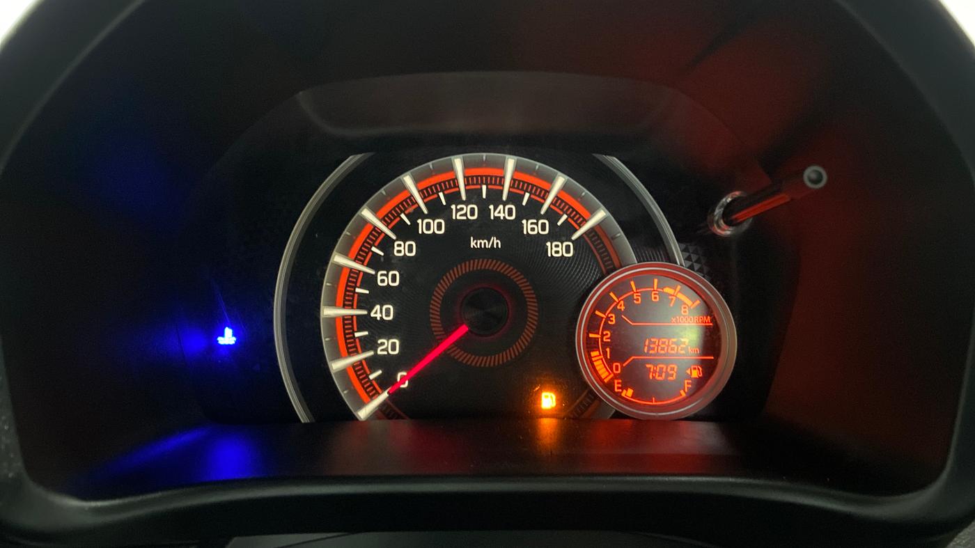 2023 Maruti Celerio ZXI, Petrol, Manual, 13,846 km, Odometer Image