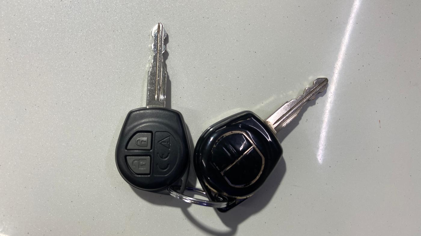2023 Maruti Celerio ZXI, Petrol, Manual, 13,846 km, Key Close Up