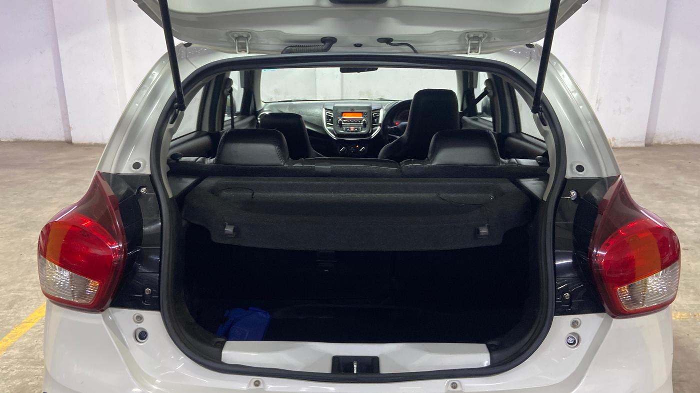 2023 Maruti Celerio ZXI, Petrol, Manual, 13,846 km, Boot Inside