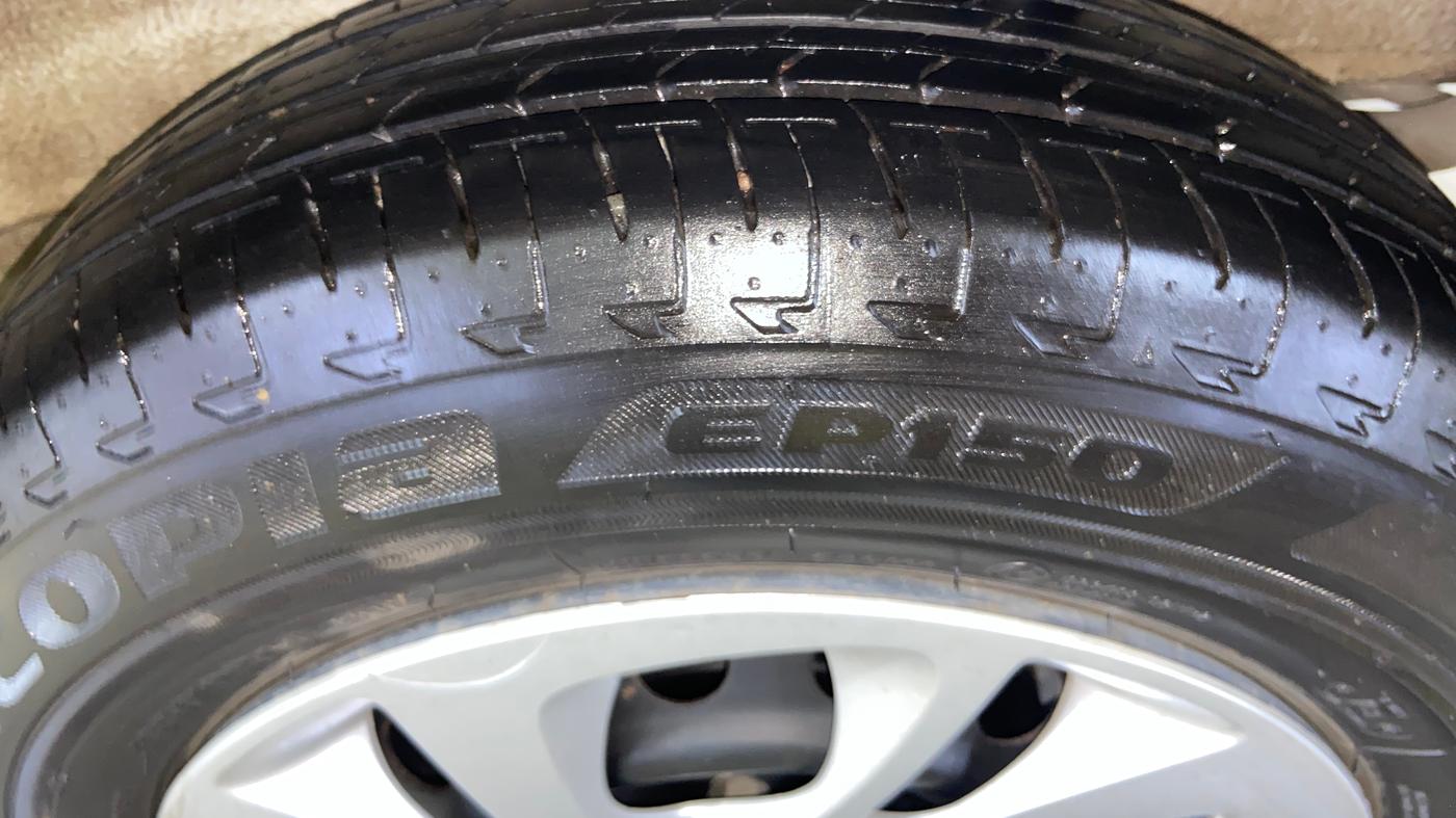 2023 Maruti Celerio ZXI, Petrol, Manual, 13,846 km, Left Rear Tyre Tread