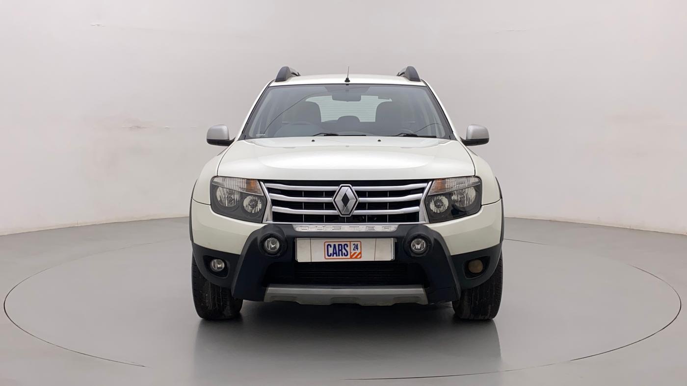 2014 Renault Duster 110 PS RXL ADVENTURE, Diesel, Manual, 59,617 km, Front