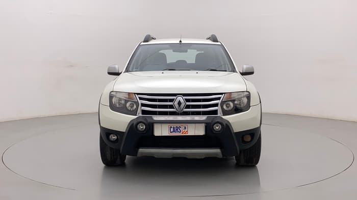 2014 Renault Duster 110 PS RXL ADVENTURE, Diesel, Manual, 59,617 km, Front