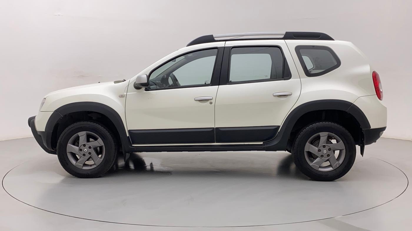 2014 Renault Duster 110 PS RXL ADVENTURE, Diesel, Manual, 59,617 km, Left Side