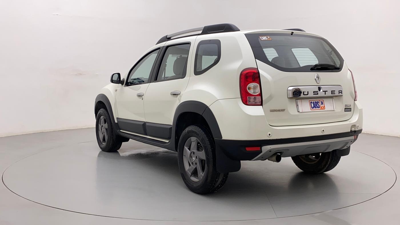 2014 Renault Duster 110 PS RXL ADVENTURE, Diesel, Manual, 59,617 km, Left Back Diagonal