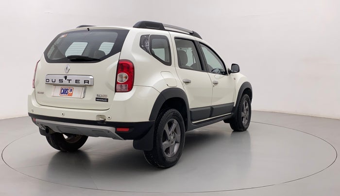 2014 Renault Duster 110 PS RXL ADVENTURE, Diesel, Manual, 59,617 km, Right Back Diagonal