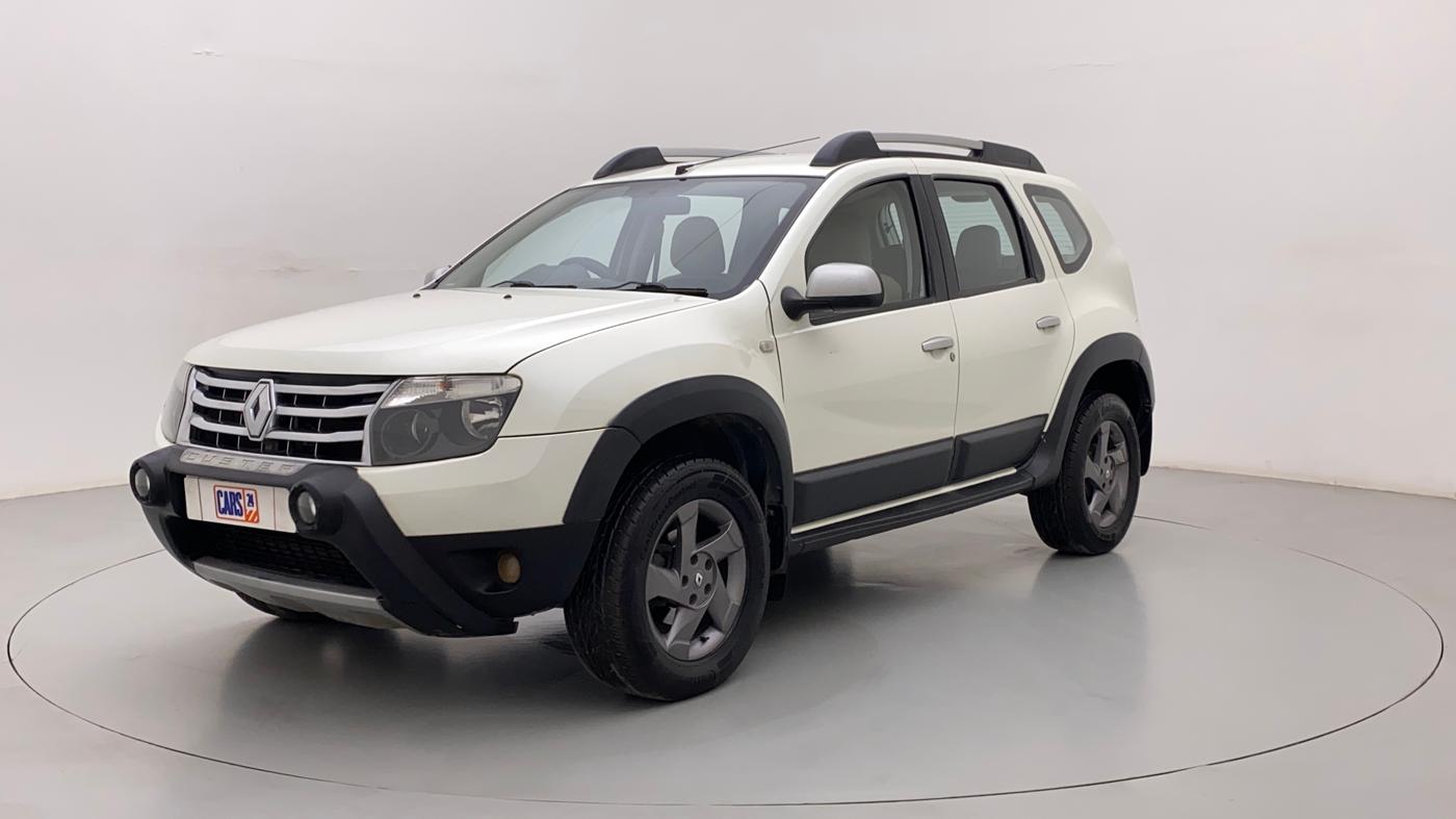 2014 Renault Duster 110 PS RXL ADVENTURE, Diesel, Manual, 59,617 km, Left Front Diagonal