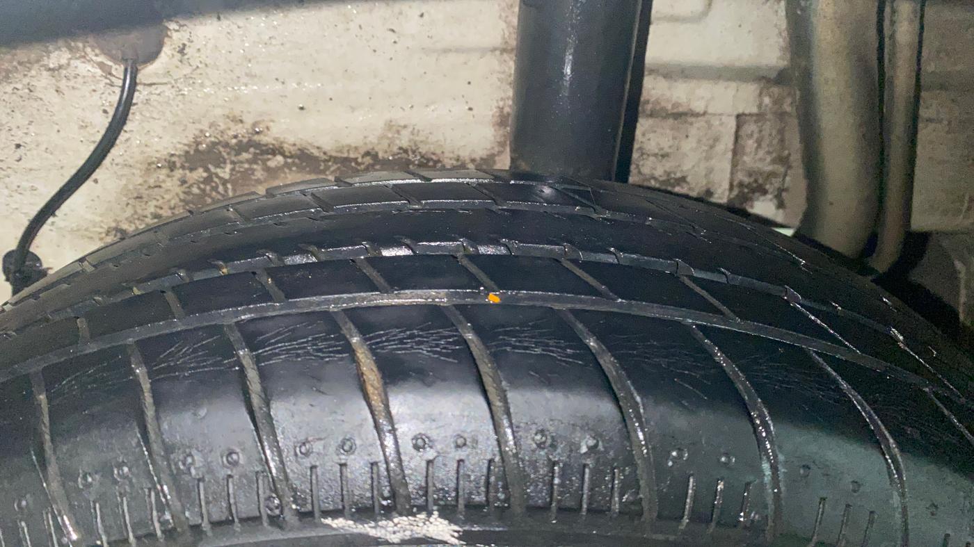 2019 Maruti Celerio ZXI, Petrol, Manual, 67,425 km, Left Rear Tyre Tread