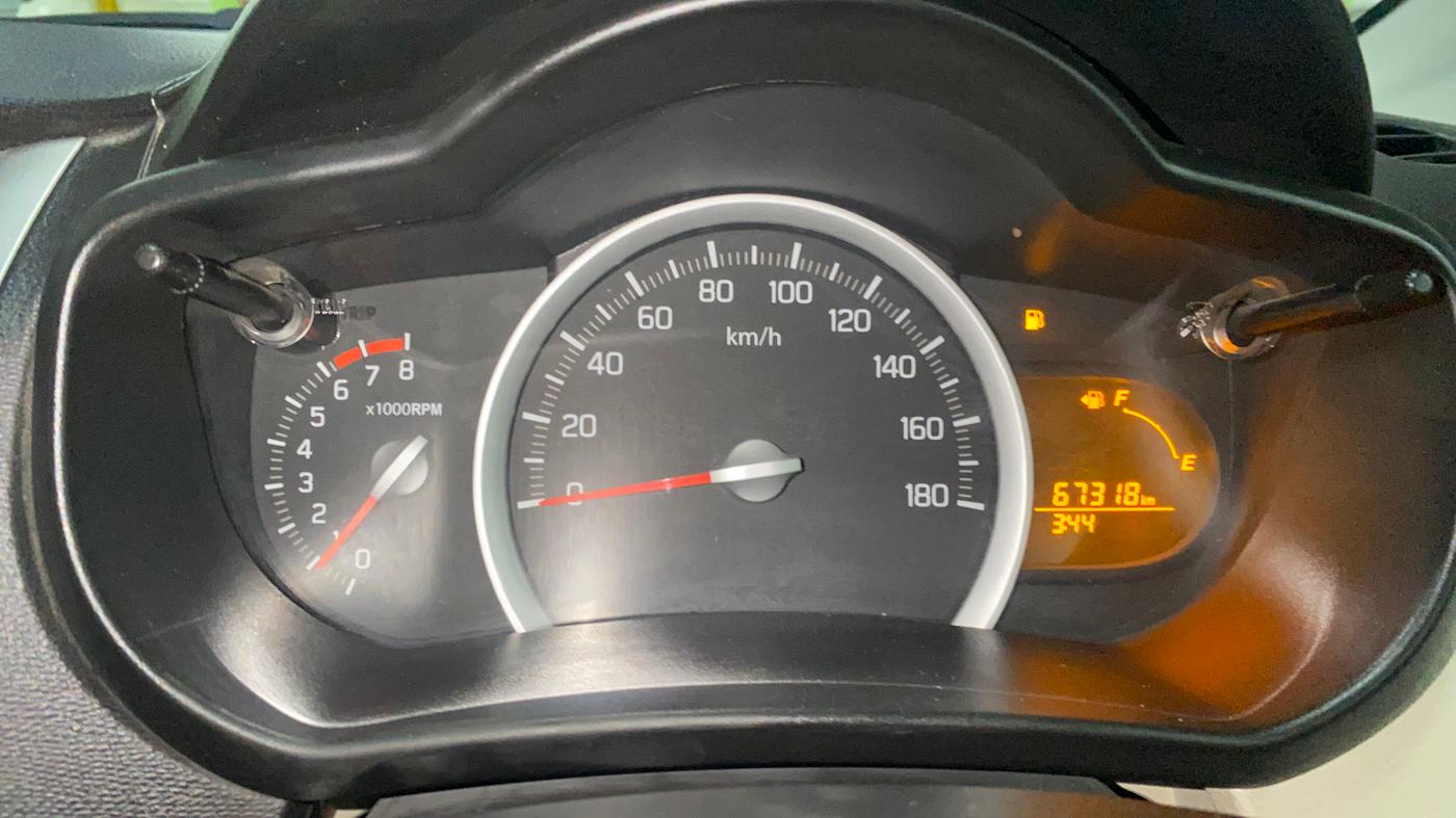 2019 Maruti Celerio ZXI, Petrol, Manual, 67,425 km, Odometer Image