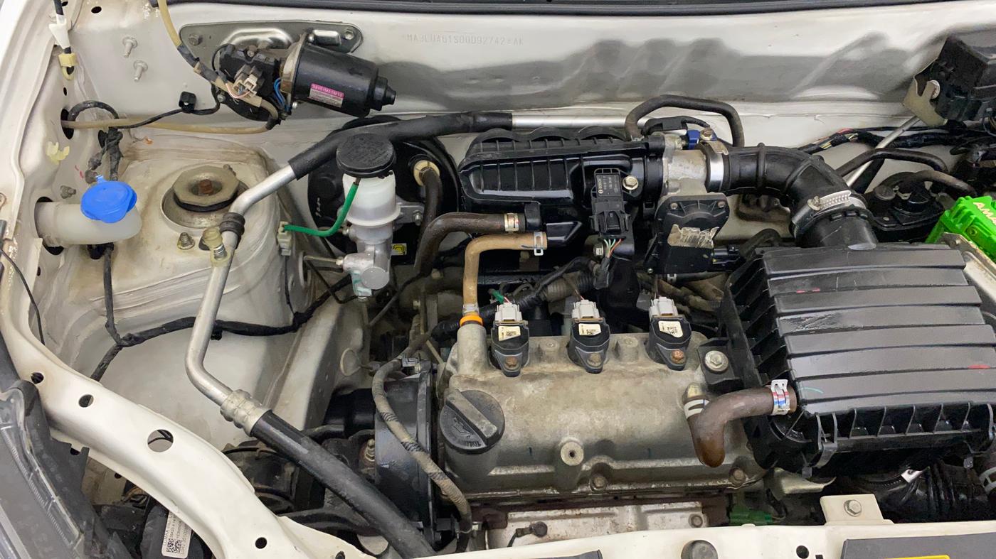 2019 Maruti Alto 800 LXI, Petrol, Manual, 13,974 km, Engine View - Right