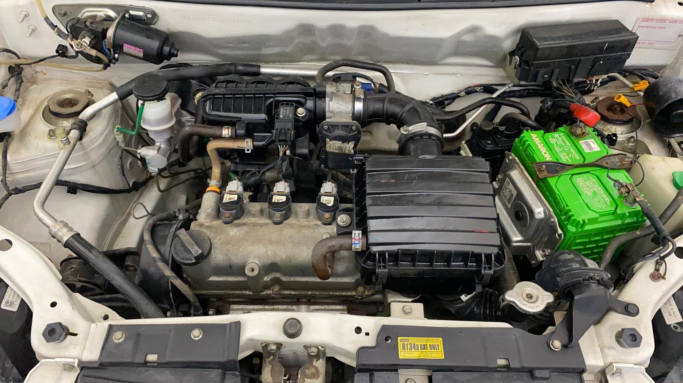 2019 Maruti Alto 800 LXI, Petrol, Manual, 13,974 km, Engine View