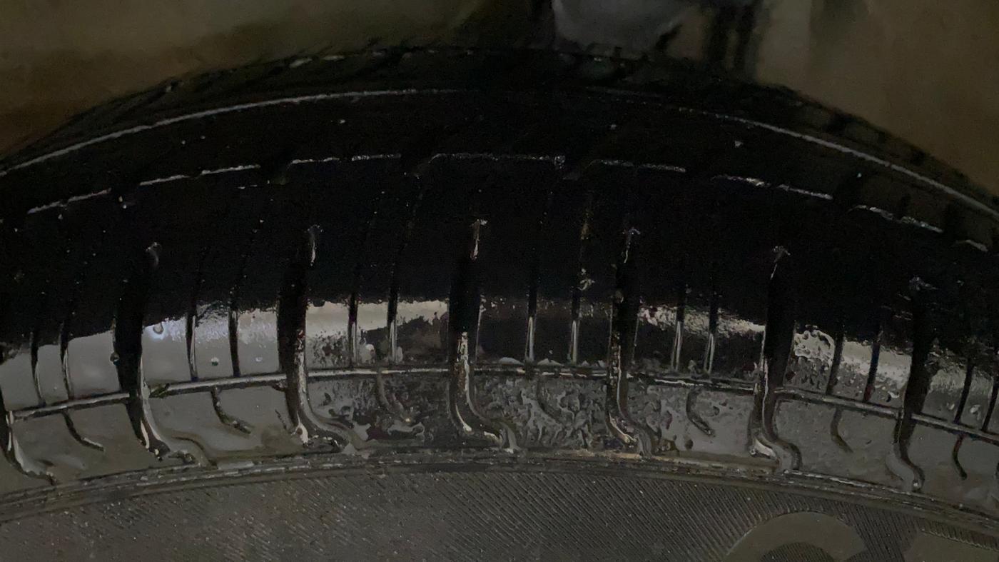 2019 Maruti Alto 800 LXI, Petrol, Manual, 13,974 km, Left Front Tyre Tread