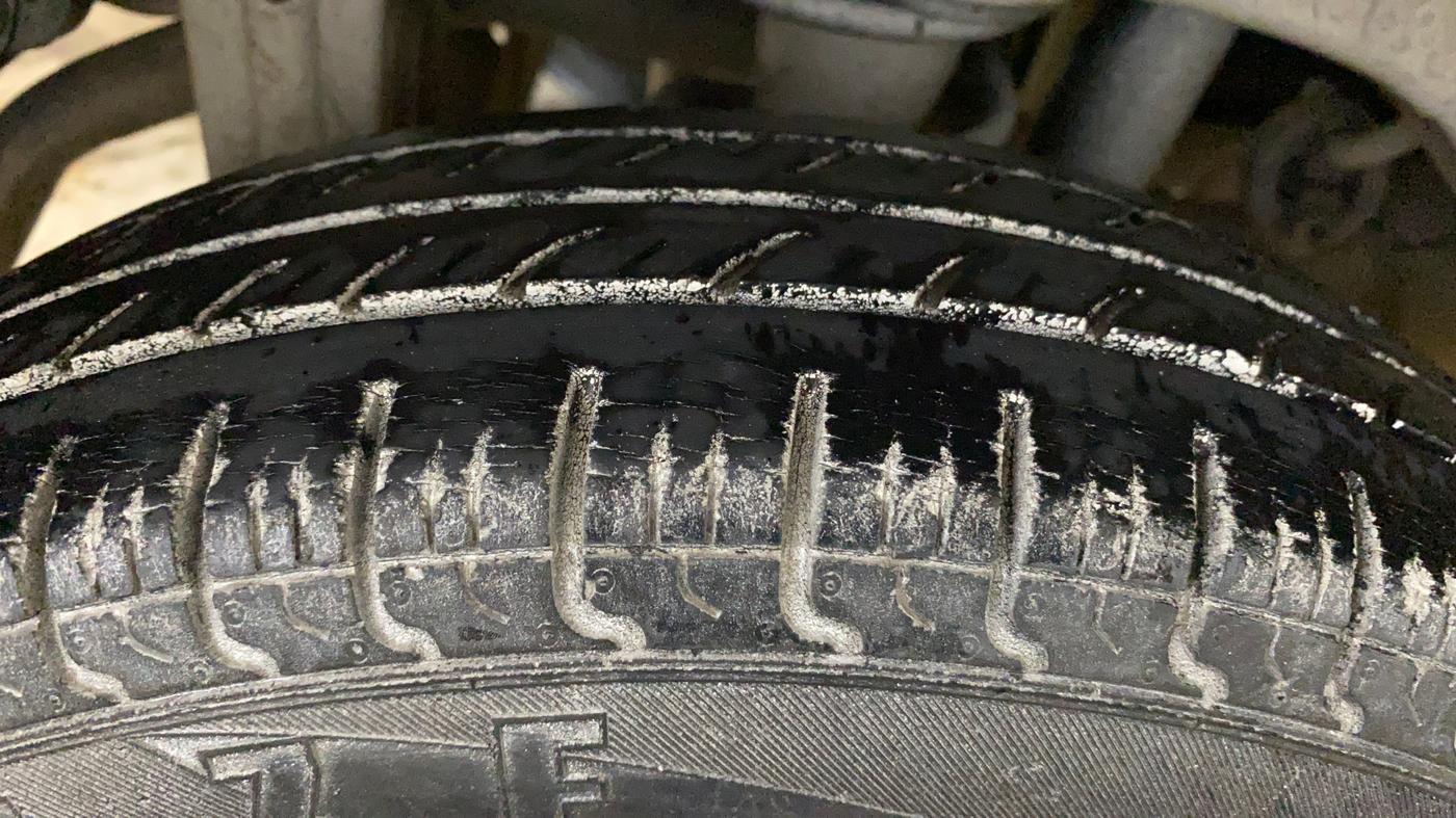 2019 Maruti Alto 800 LXI, Petrol, Manual, 13,974 km, Right Rear Tyre Tread