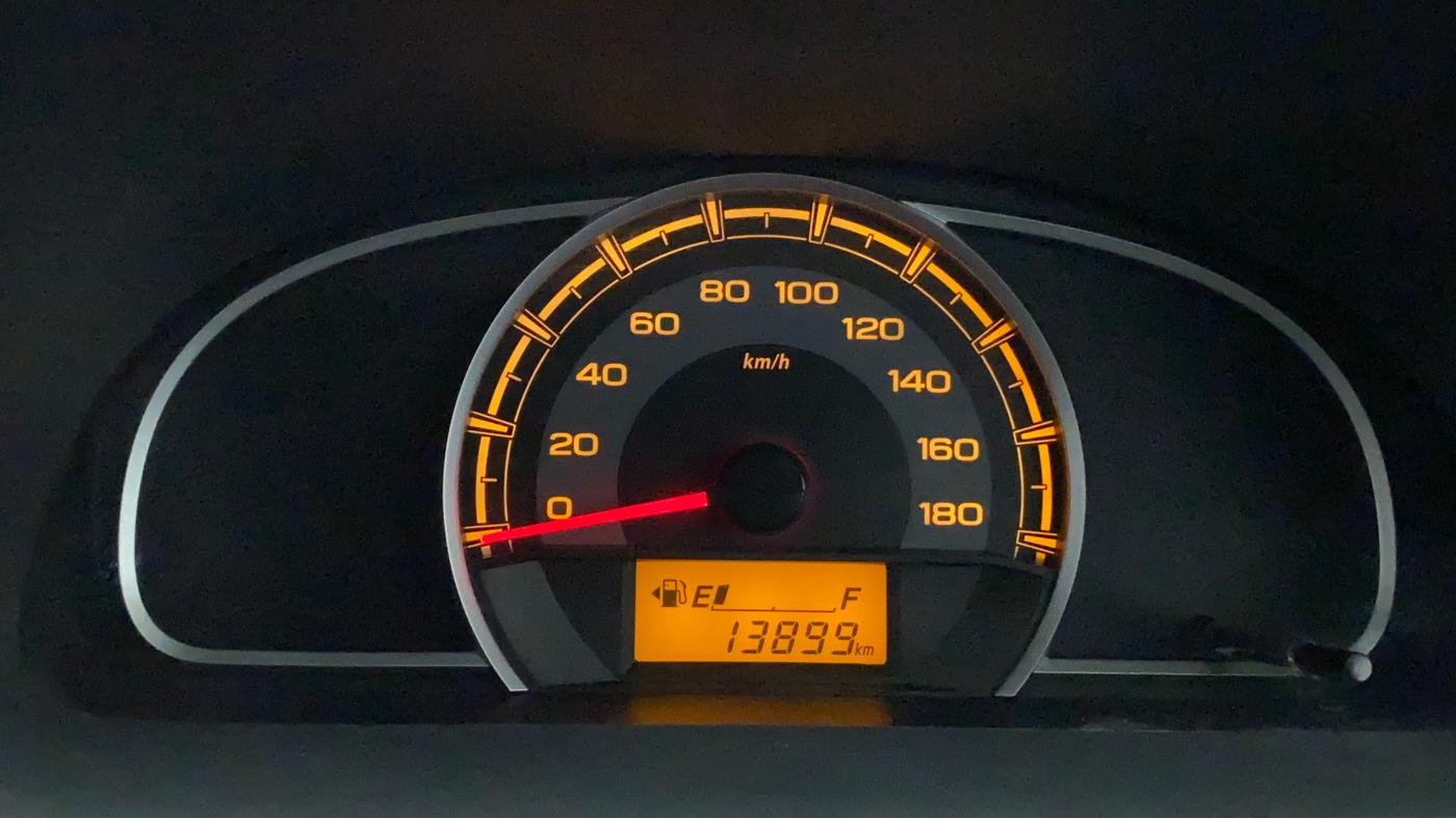 2019 Maruti Alto 800 LXI, Petrol, Manual, 13,974 km, Odometer Image