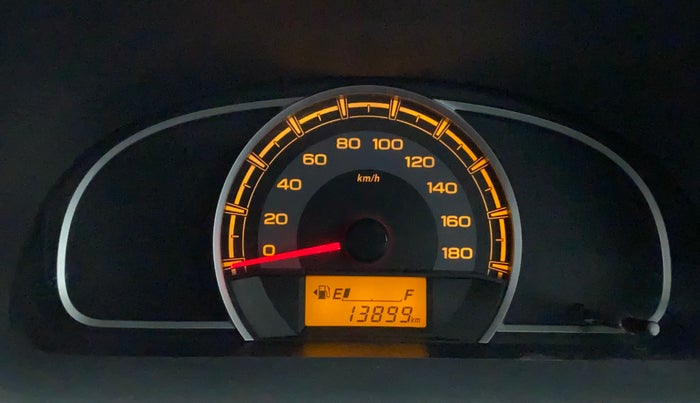2019 Maruti Alto 800 LXI, Petrol, Manual, 13,881 km, Odometer Image