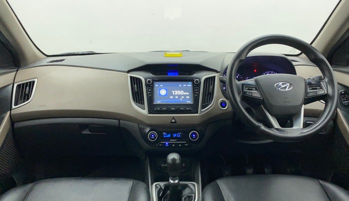 2016 Hyundai Creta SX PLUS 1.6 DIESEL, Diesel, Manual, 78,990 km, Dashboard
