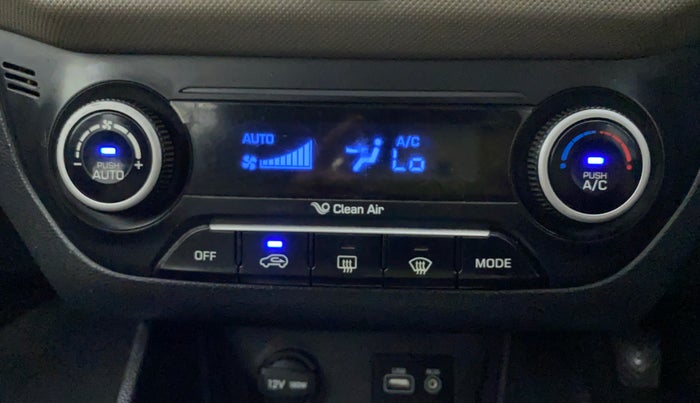 2016 Hyundai Creta SX PLUS 1.6 DIESEL, Diesel, Manual, 78,990 km, Automatic Climate Control