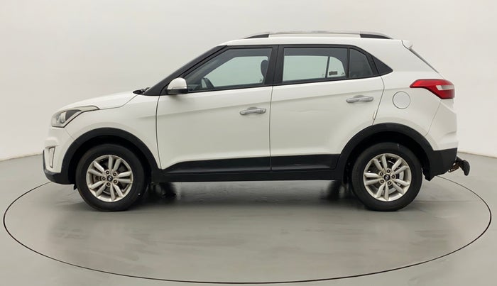 2016 Hyundai Creta SX PLUS 1.6 DIESEL, Diesel, Manual, 78,990 km, Left Side