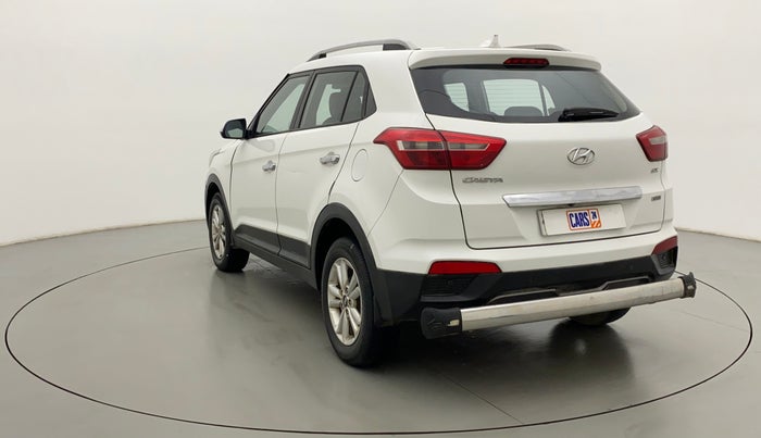 2016 Hyundai Creta SX PLUS 1.6 DIESEL, Diesel, Manual, 78,990 km, Left Back Diagonal