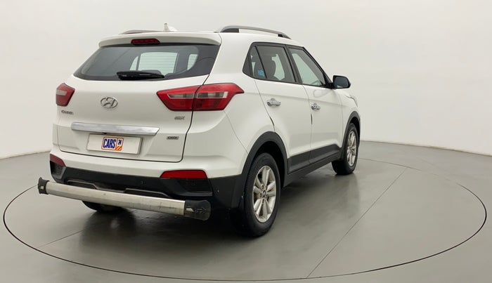 2016 Hyundai Creta SX PLUS 1.6 DIESEL, Diesel, Manual, 78,990 km, Right Back Diagonal