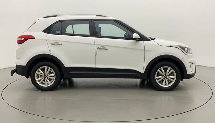2016 Hyundai Creta SX PLUS 1.6 DIESEL, Diesel, Manual, 78,990 km, Right Side View