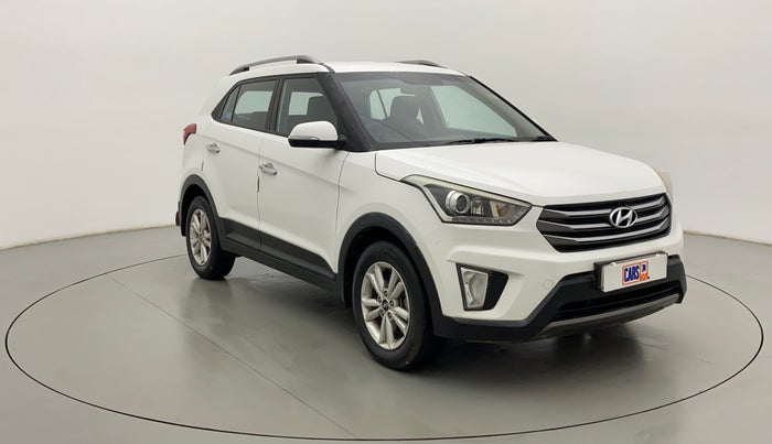 2016 Hyundai Creta SX PLUS 1.6 DIESEL, Diesel, Manual, 78,990 km, Right Front Diagonal