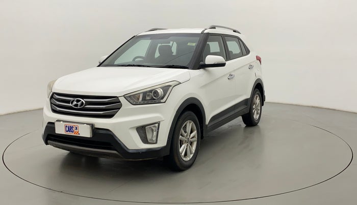 2016 Hyundai Creta SX PLUS 1.6 DIESEL, Diesel, Manual, 78,990 km, Left Front Diagonal
