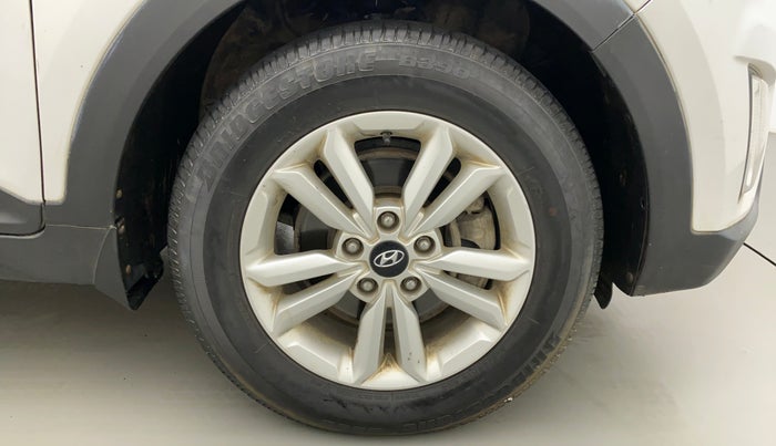 2016 Hyundai Creta SX PLUS 1.6 DIESEL, Diesel, Manual, 78,990 km, Right Front Wheel