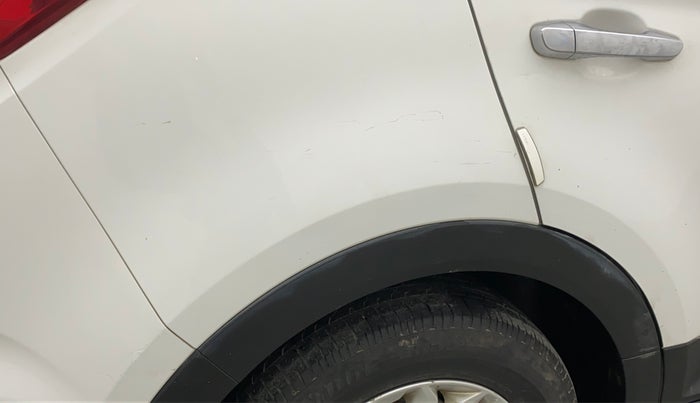 2016 Hyundai Creta SX PLUS 1.6 DIESEL, Diesel, Manual, 78,990 km, Right quarter panel - Minor scratches