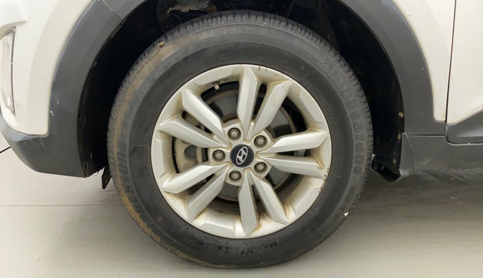 2016 Hyundai Creta SX PLUS 1.6 DIESEL, Diesel, Manual, 78,990 km, Left Front Wheel