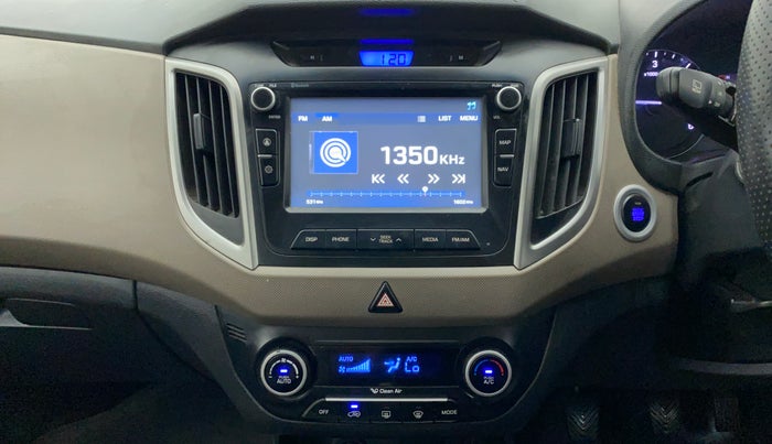 2016 Hyundai Creta SX PLUS 1.6 DIESEL, Diesel, Manual, 78,990 km, Air Conditioner