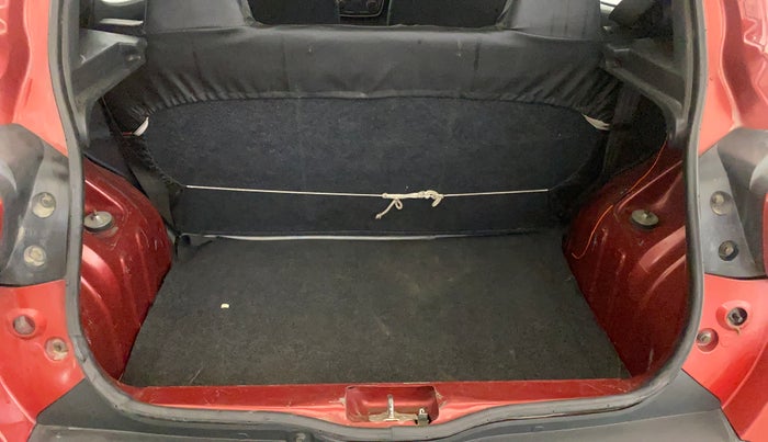 2016 Renault Kwid RXL, Petrol, Manual, 23,387 km, Boot Inside