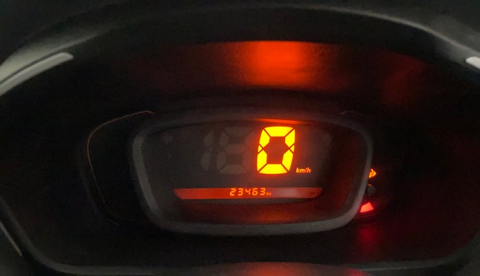 2016 Renault Kwid RXL, Petrol, Manual, 23,387 km, Odometer Image