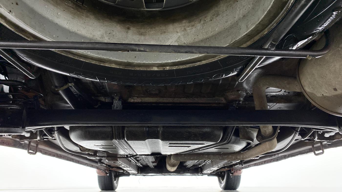 2013 Maruti Ertiga ZXI, Petrol, Manual, 50,227 km, Rear Underbody