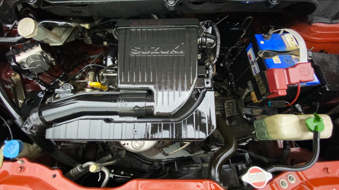 2013 Maruti Ertiga ZXI, Petrol, Manual, 50,227 km, Open Bonet