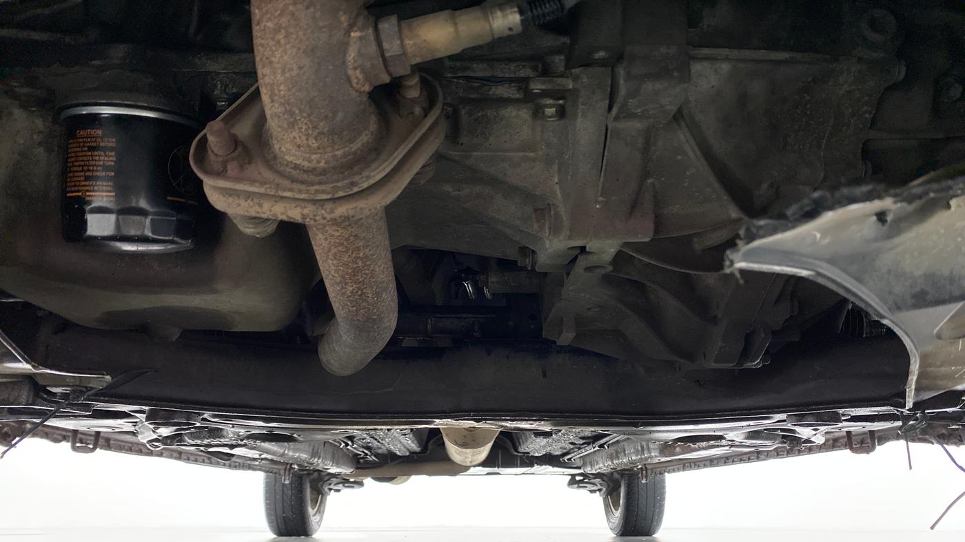 2013 Maruti Ertiga ZXI, Petrol, Manual, 50,227 km, Front Underbody