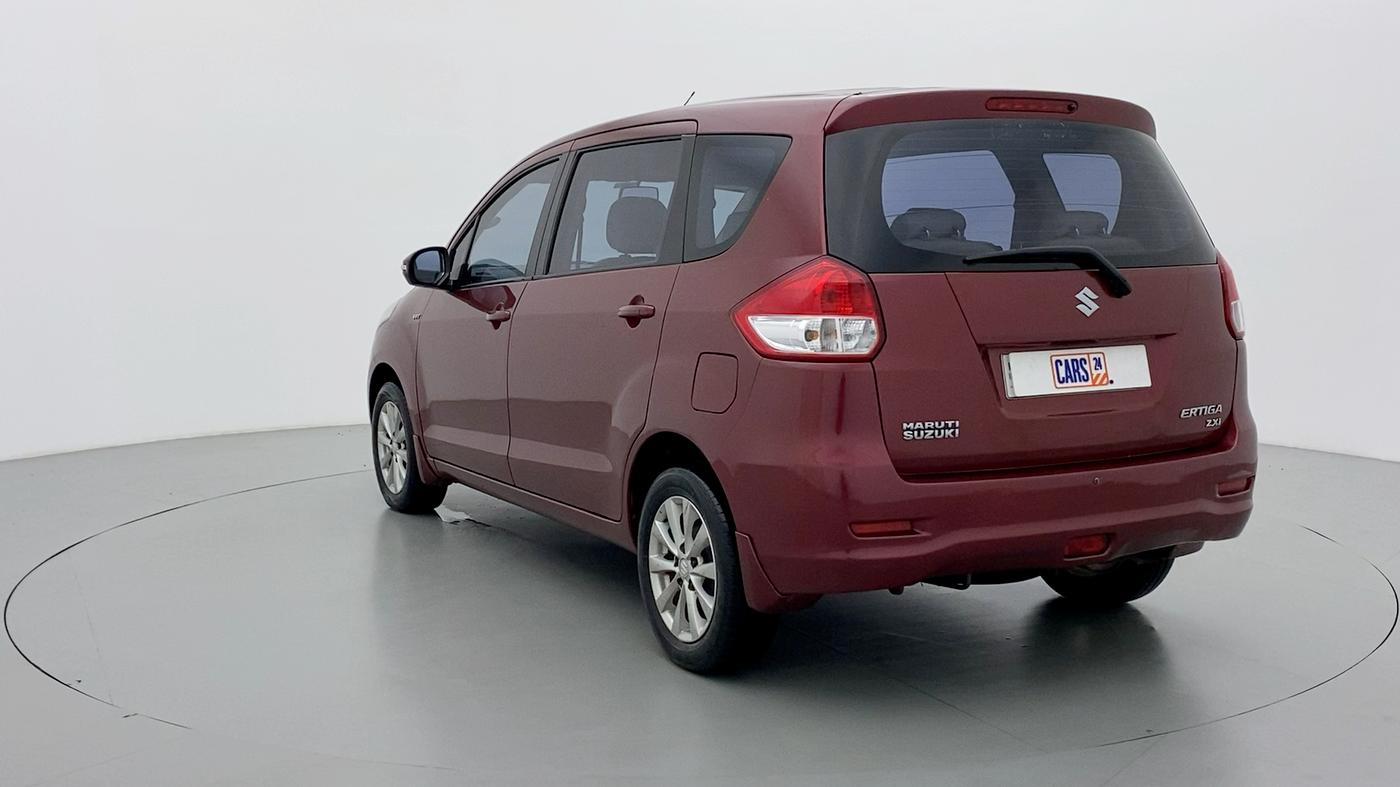 2013 Maruti Ertiga ZXI, Petrol, Manual, 50,227 km, Left Back Diagonal