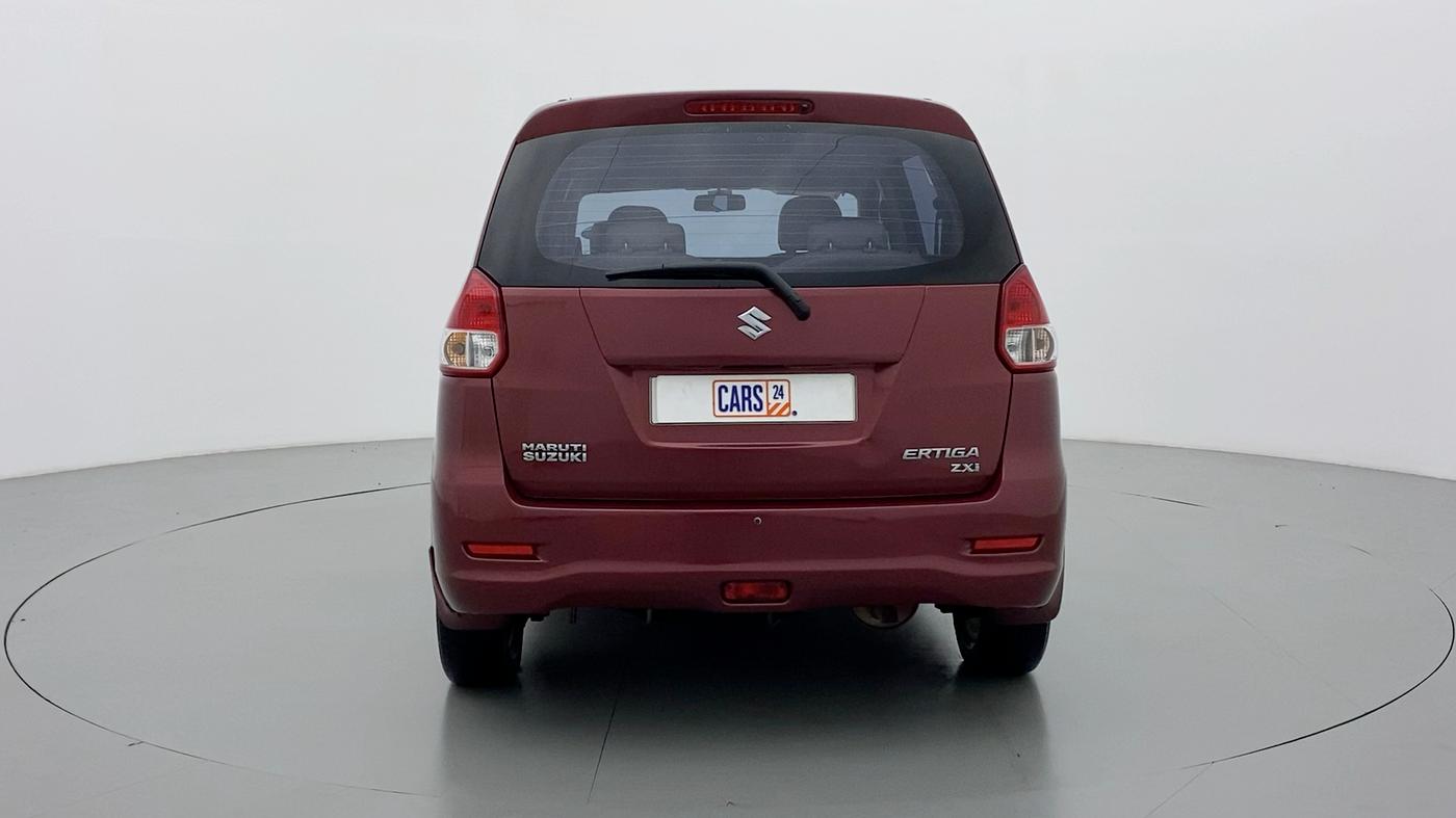 2013 Maruti Ertiga ZXI, Petrol, Manual, 50,227 km, Back/Rear