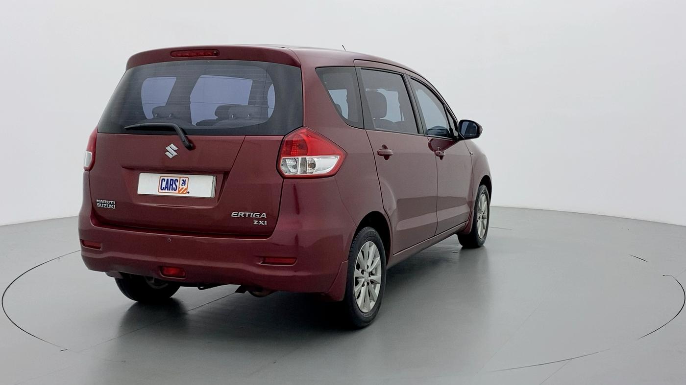2013 Maruti Ertiga ZXI, Petrol, Manual, 50,227 km, Right Back Diagonal