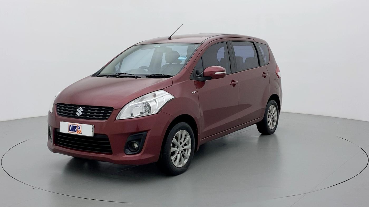 2013 Maruti Ertiga ZXI, Petrol, Manual, 50,227 km, Left Front Diagonal