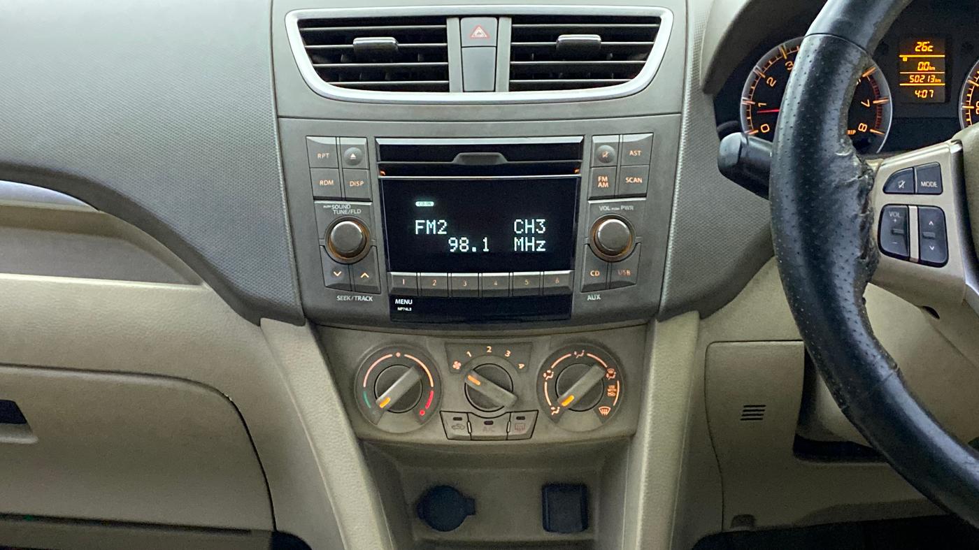 2013 Maruti Ertiga ZXI, Petrol, Manual, 50,227 km, Air Conditioner
