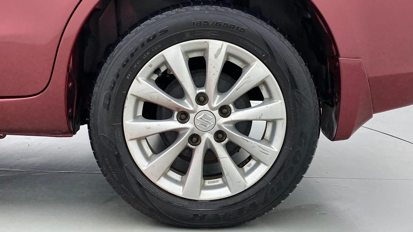 2013 Maruti Ertiga ZXI, Petrol, Manual, 50,227 km, Left Rear Wheel