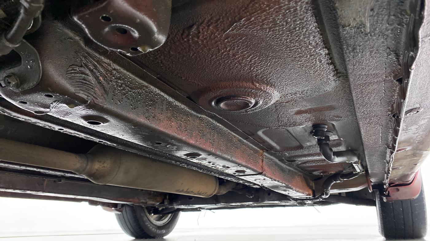 2013 Maruti Ertiga ZXI, Petrol, Manual, 50,227 km, Right Side Underbody