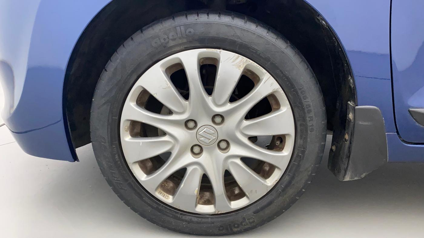 2018 Maruti Baleno ALPHA CVT PETROL 1.2, Petrol, Automatic, 28,582 km, Left Front Wheel