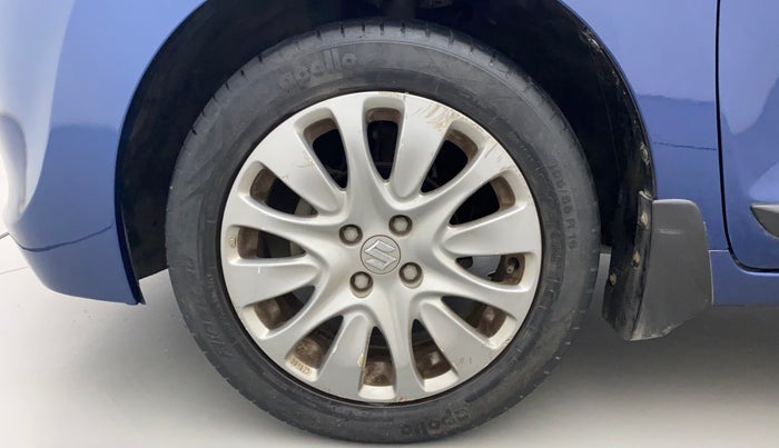 2018 Maruti Baleno ALPHA CVT PETROL 1.2, Petrol, Automatic, 28,582 km, Left Front Wheel