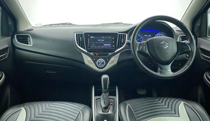 2018 Maruti Baleno ALPHA CVT PETROL 1.2, Petrol, Automatic, 28,582 km, Dashboard
